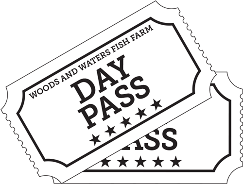 Fish Farm Day Pass